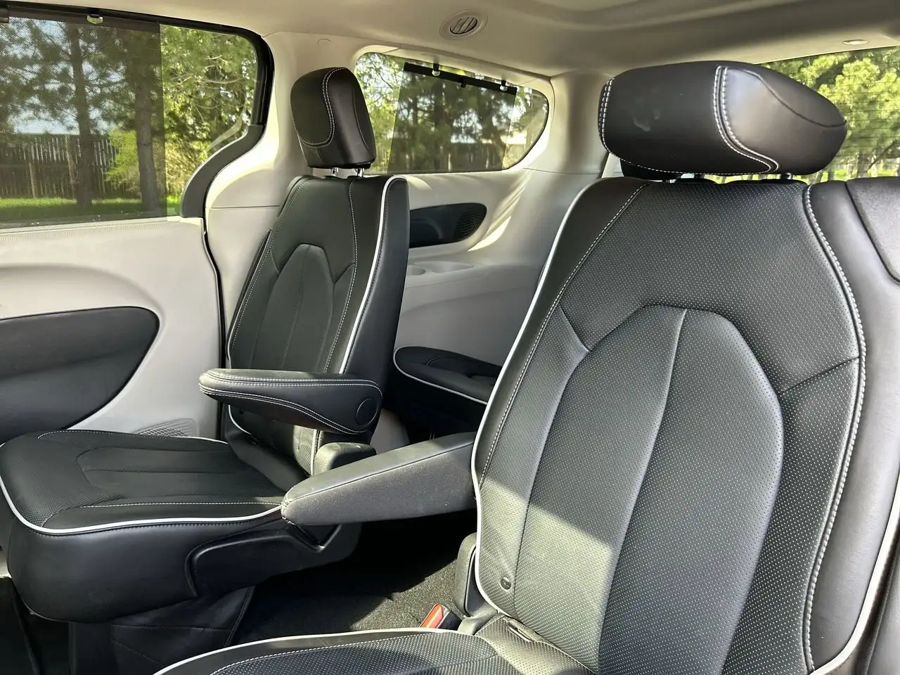 Chrysler Pacifica fotografie Chrysler Pacifica