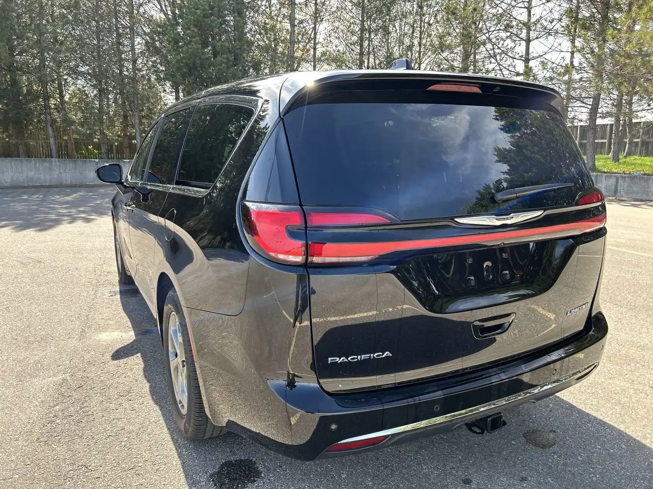 Chrysler Pacifica fotografie Chrysler Pacifica