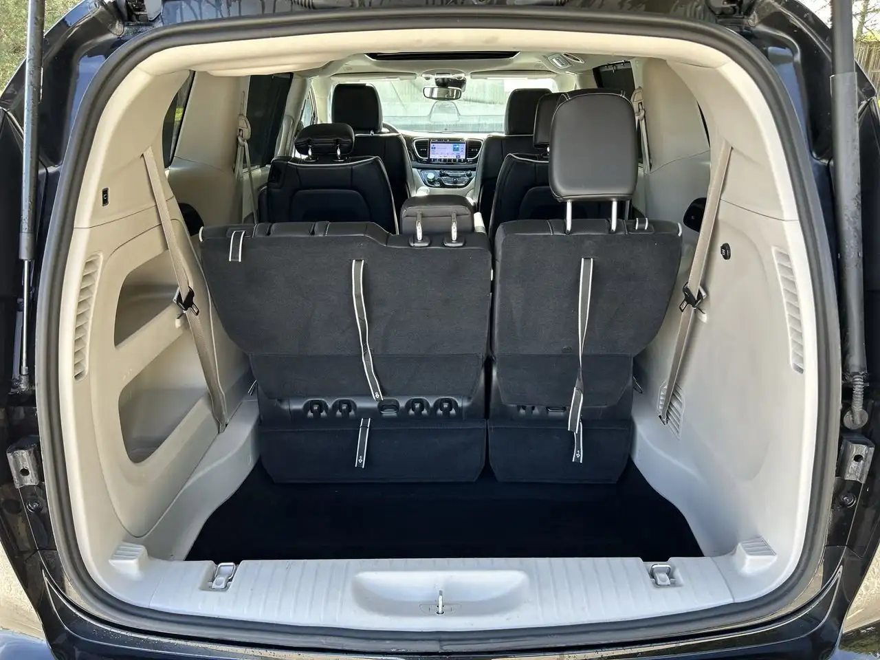 Chrysler Pacifica fotografie Chrysler Pacifica