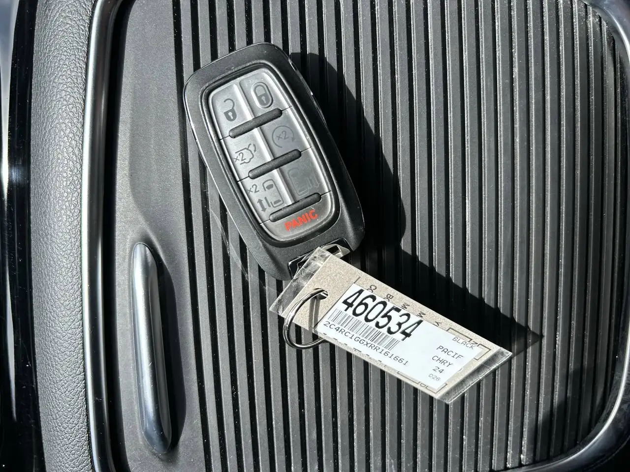 Chrysler Pacifica fotografie Chrysler Pacifica
