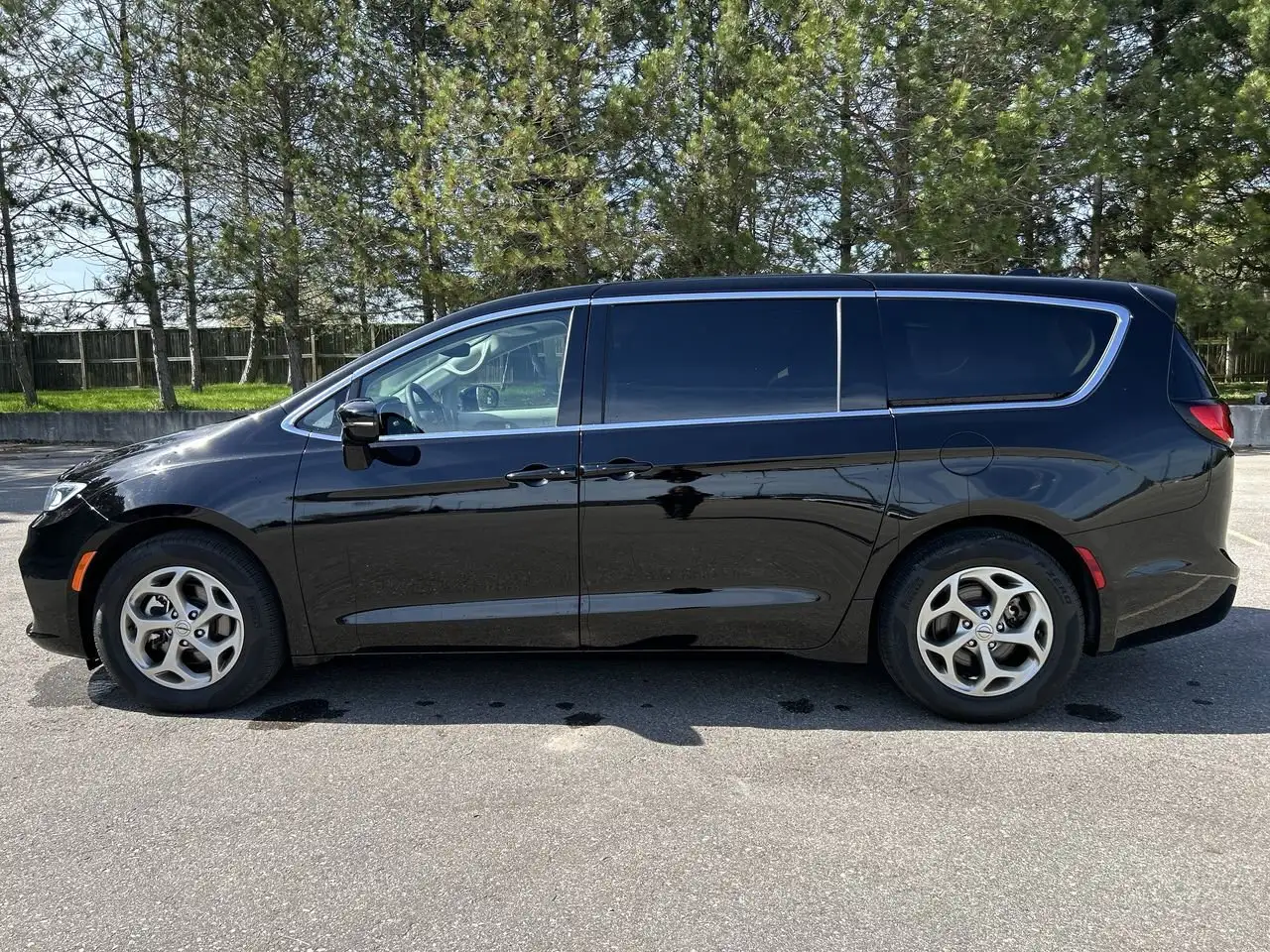 Chrysler Pacifica fotografie Chrysler Pacifica