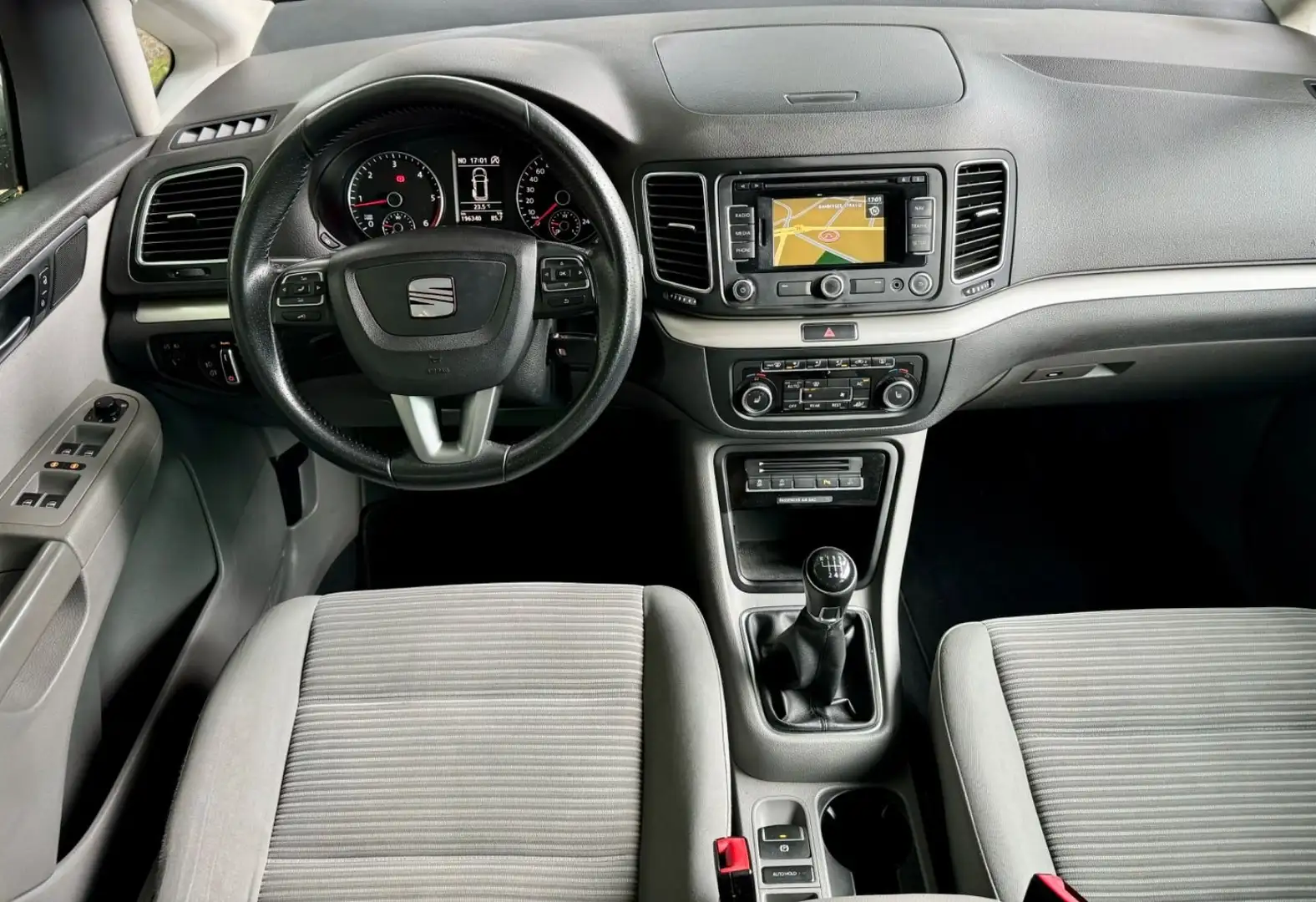 SEAT Alhambra 2.0 TDI 4 Motion Navi 7Sitzer Klima Zahnriemen neu Weiß - 2