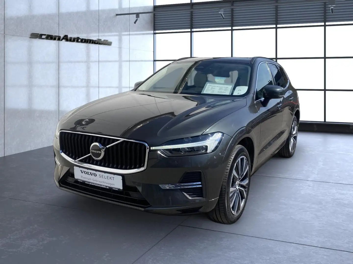 Volvo XC60 XC 60 Momentum Pro 2WD Bluetooth Navi LED Klima Grau - 2