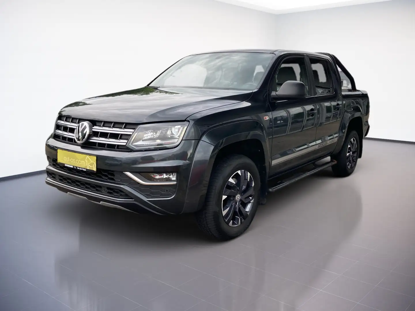 Volkswagen Amarok DoubleCab 3.0TDI 4M AHK.XENON.NAVI.HECKDECKEL Gris - 2