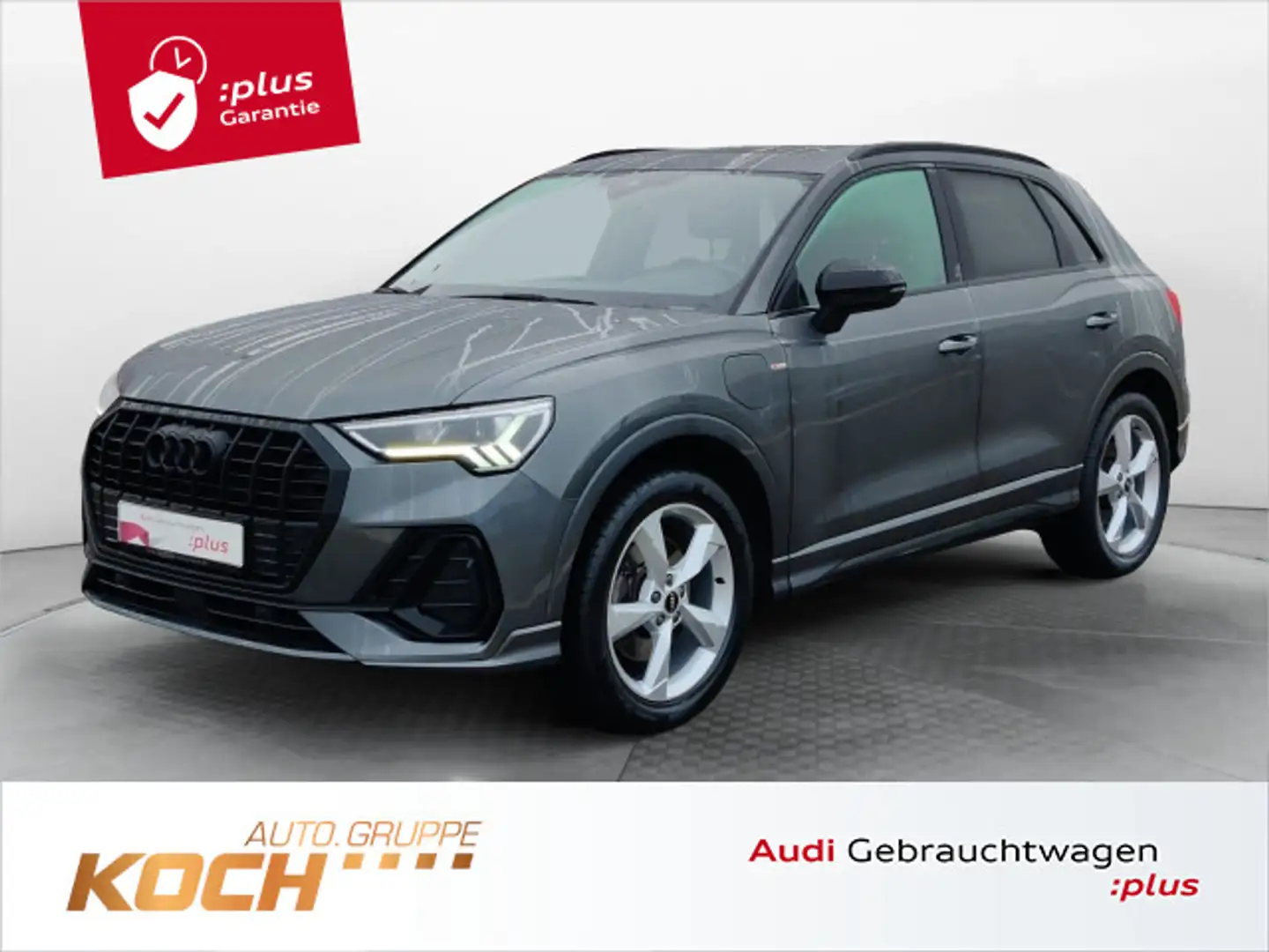 Audi Q3 45 TFSI e S-Tronic S-Line 2x, LED, Pano, Lede Grau - 1