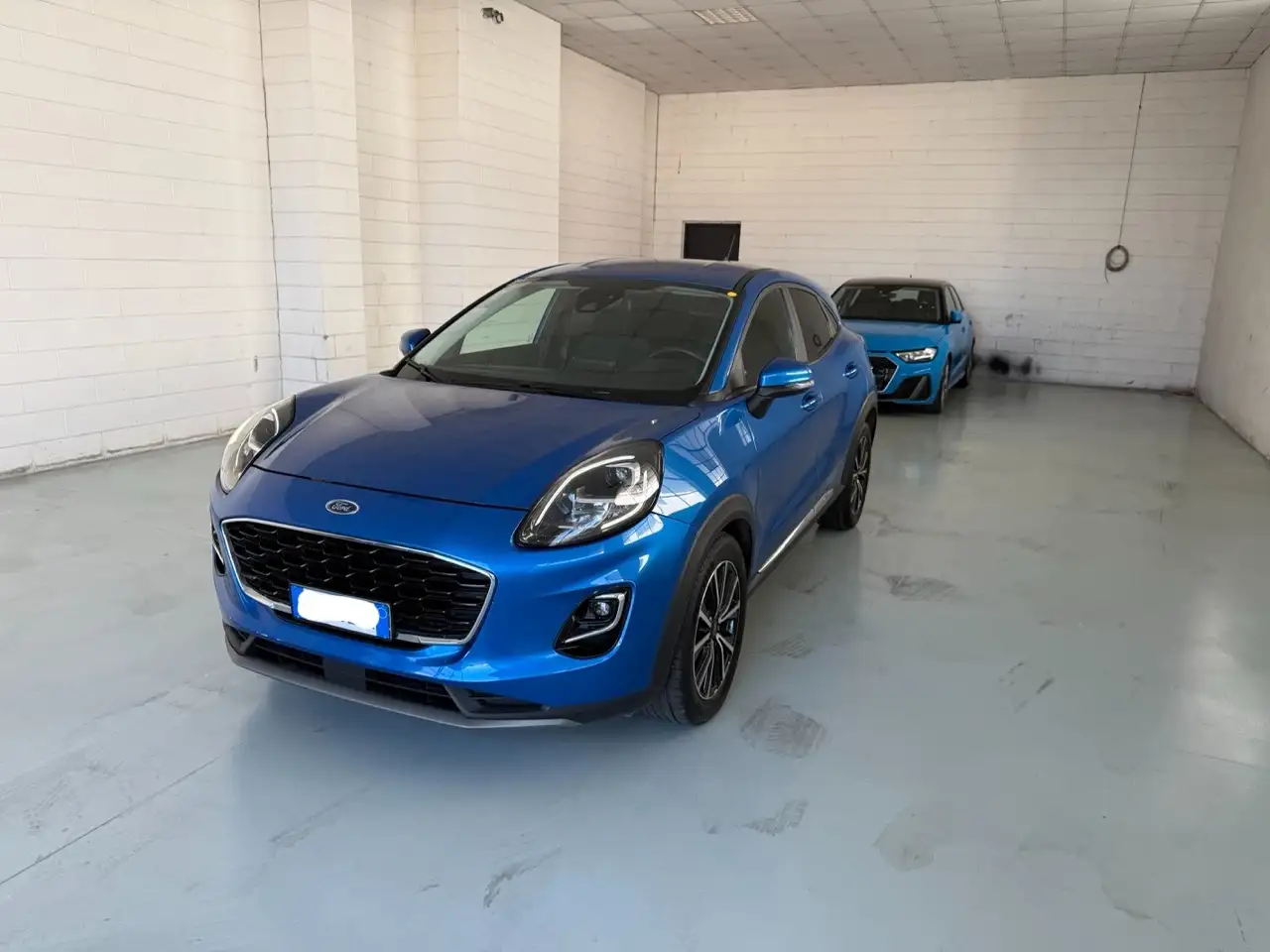 Ford Puma PROMO FINANZIAMENTO Puma 1.0 ecoboost h Titanium s