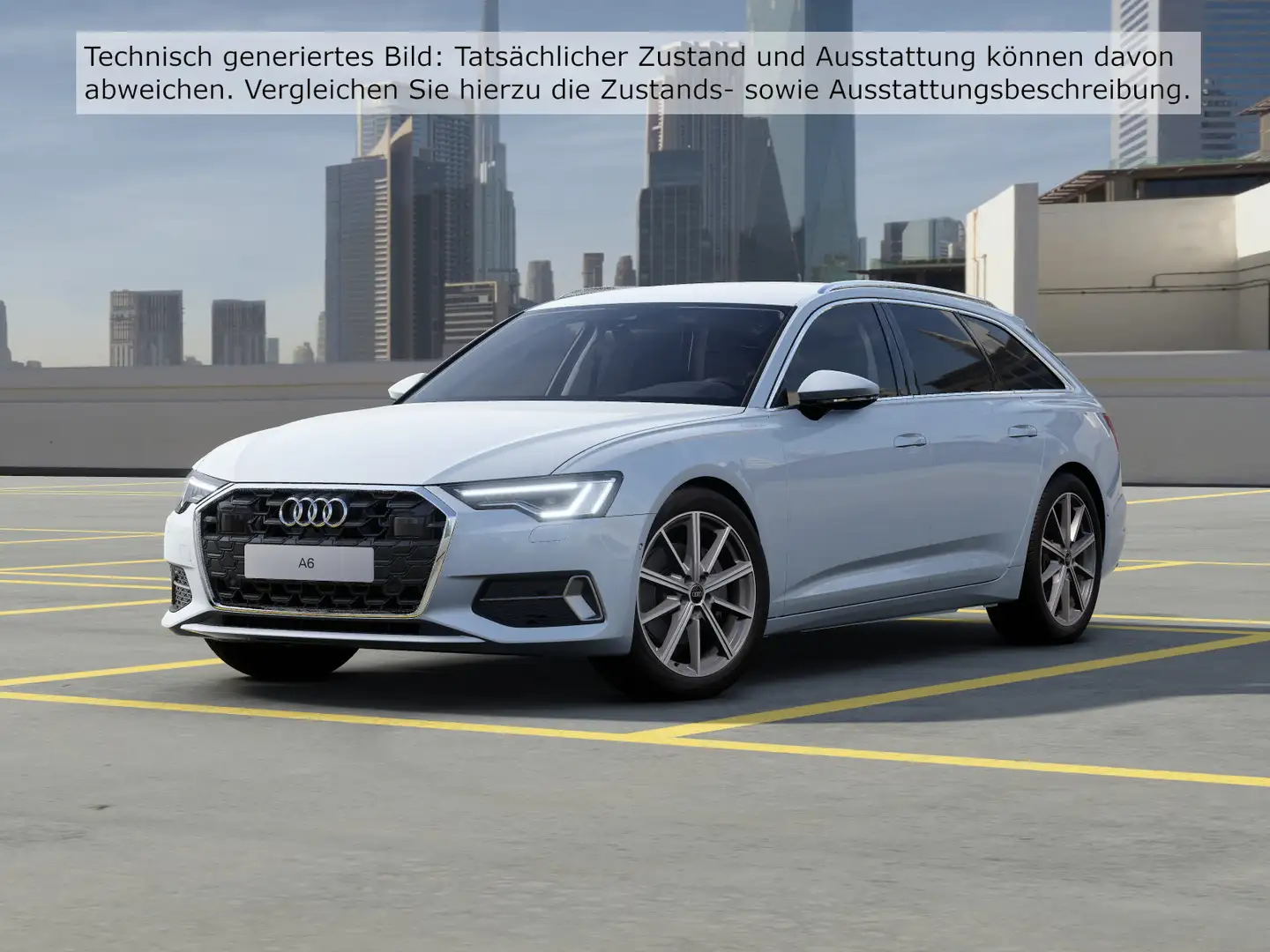 Audi A6 45 TFSI S tronic sport advanced LED AHK Weiß - 1