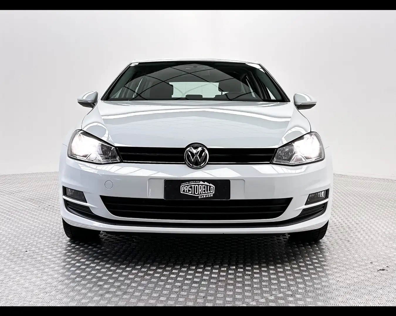 Volkswagen Golf 1.6 TDI 5p. 4MOTION Comfortline BlueMotion Technol Blanc - 2