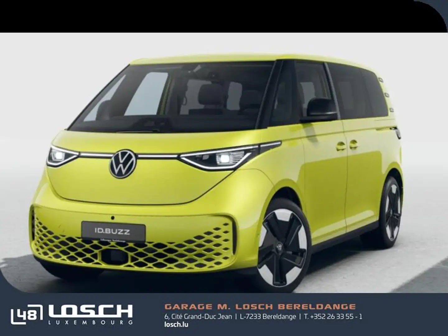 Volkswagen ID. Buzz Pro Jaune - 1