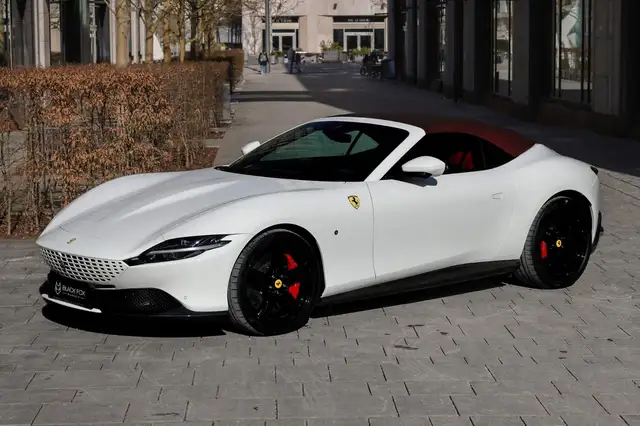 Ferrari Roma view 2