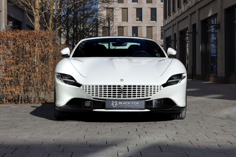 Ferrari Roma Spider | Carbon Ext. & Int. | Weiss-Rot — photo 8