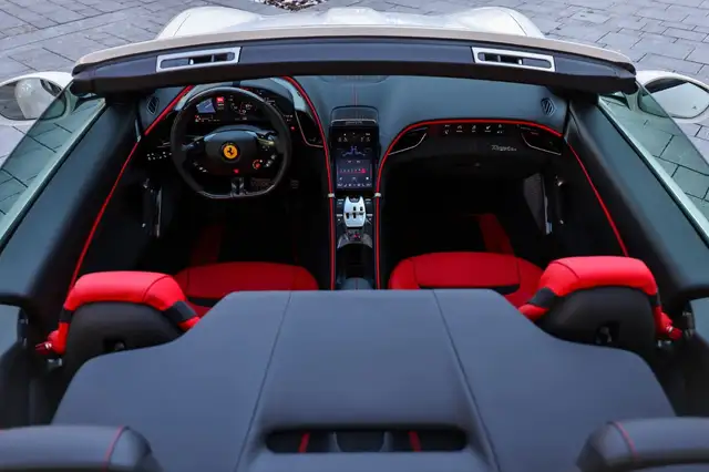 Ferrari Roma view 11