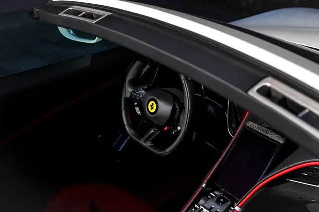 Ferrari Roma view 14