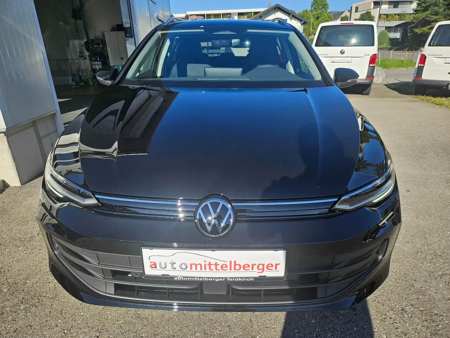 Volkswagen Golf Variant Business 1,5 TSI  "AHV, ACC, LED, App-Connect" Schwarz - 2