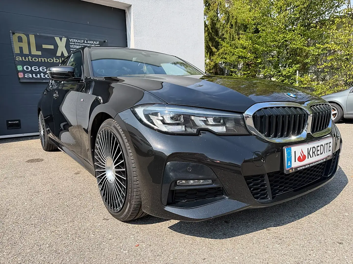 BMW Sonstige 3er-Reihe 3er - 330 d | HuD | M Paket |Schiebed... Schwarz - 2