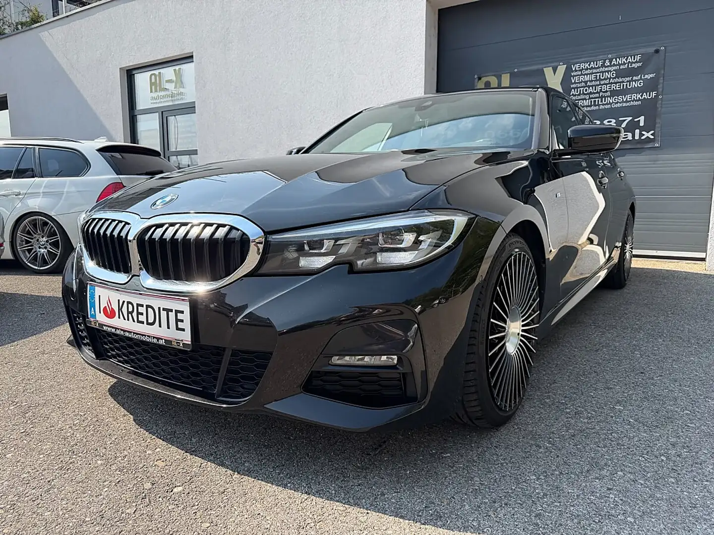 BMW Sonstige 3er-Reihe 3er - 330 d | HuD | M Paket |Schiebed... Schwarz - 1