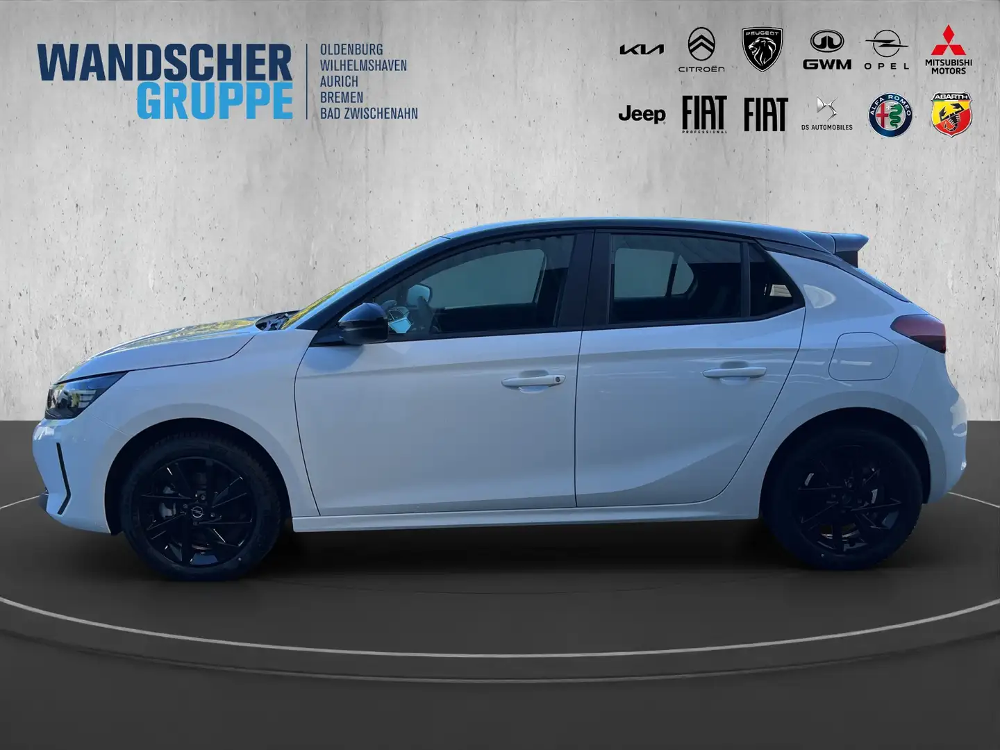 Opel Corsa 1.2 YES LED SHZ ALLWETTERREIFEN CARPLAY Blanc - 2