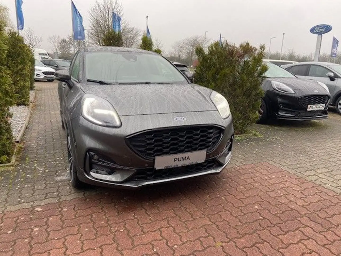 Ford Puma ST-Line X 155PS Autom *AHK|LED|19"|ACC|TWA* Grau - 1