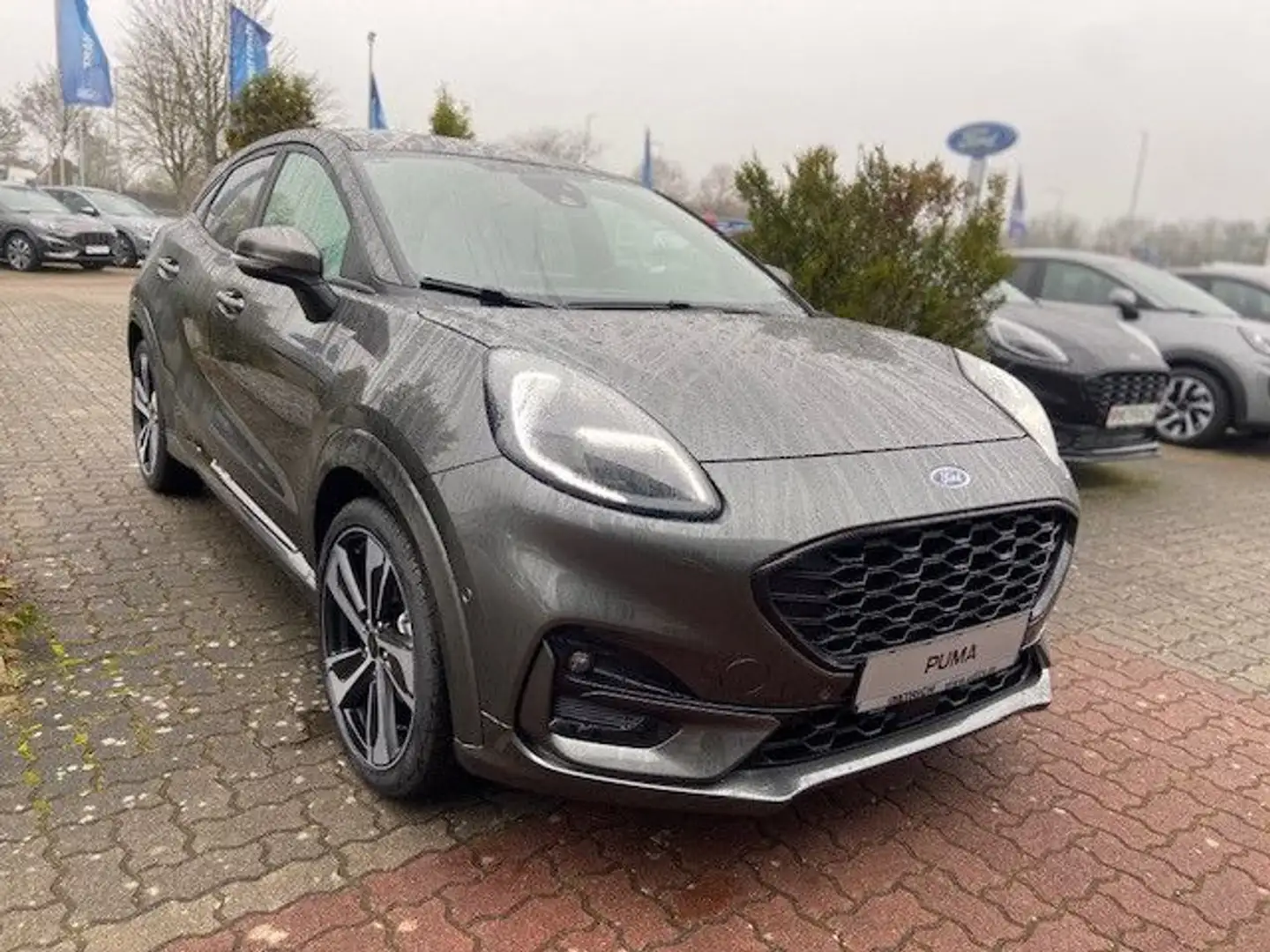 Ford Puma ST-Line X 155PS Autom *AHK|LED|19"|ACC|TWA* Grau - 2