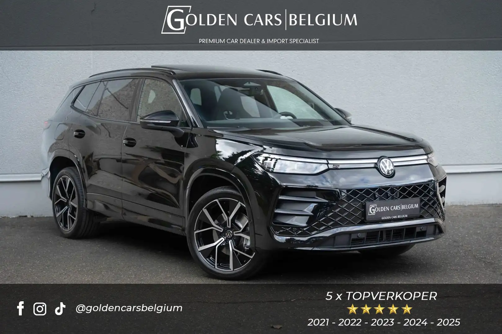 Volkswagen Tayron 1.5 eTSI R-LINE/7ZIT/LEDPLUS/PANO/20"/MASSAGE/CAM Negru - 1