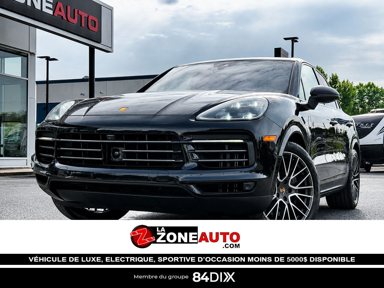 2019 Porsche Cayenne Plus de 28 000$ en Options! Plus de 28 000$ en