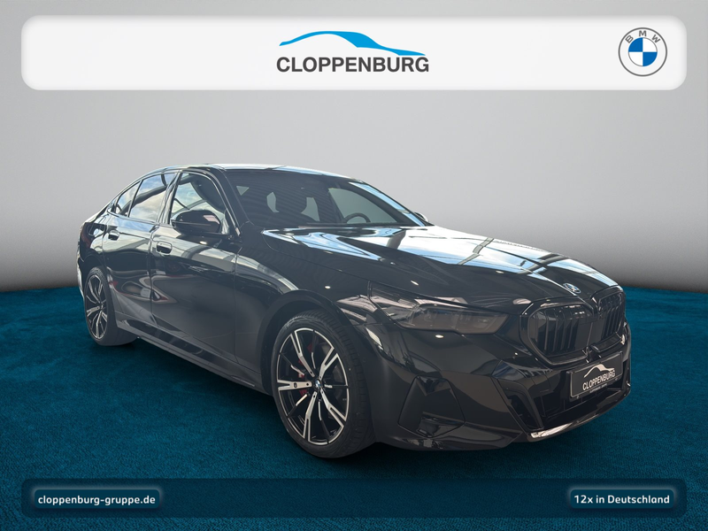 BMW 550 e xDrive Limousine M Sportpaket Pro — photo 8
