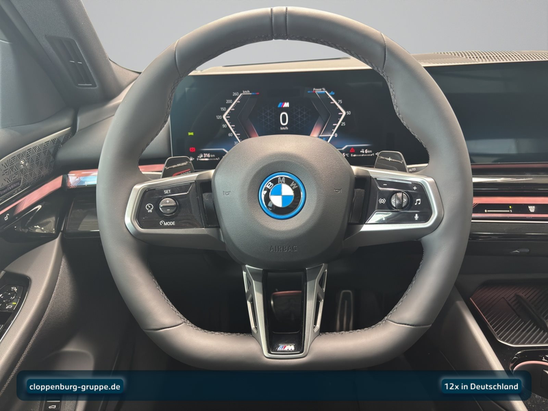 BMW 550 e xDrive Limousine M Sportpaket Pro — photo 13