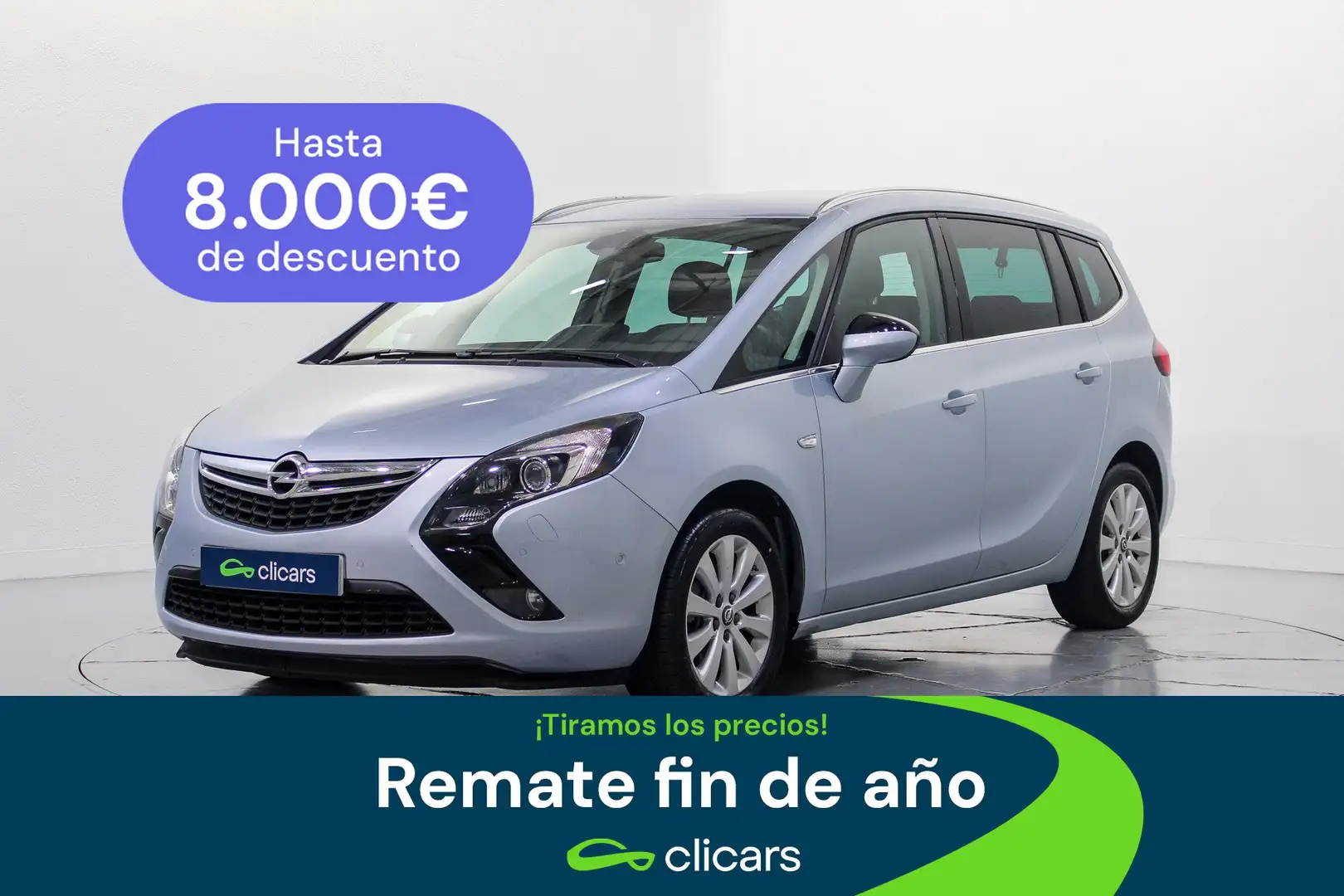 Opel Zafira Tourer 2.0CDTi Excellence 130 Gris - 1