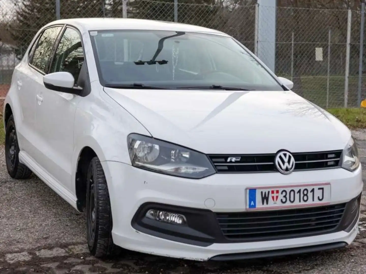 Volkswagen Polo 6R Biały - 2