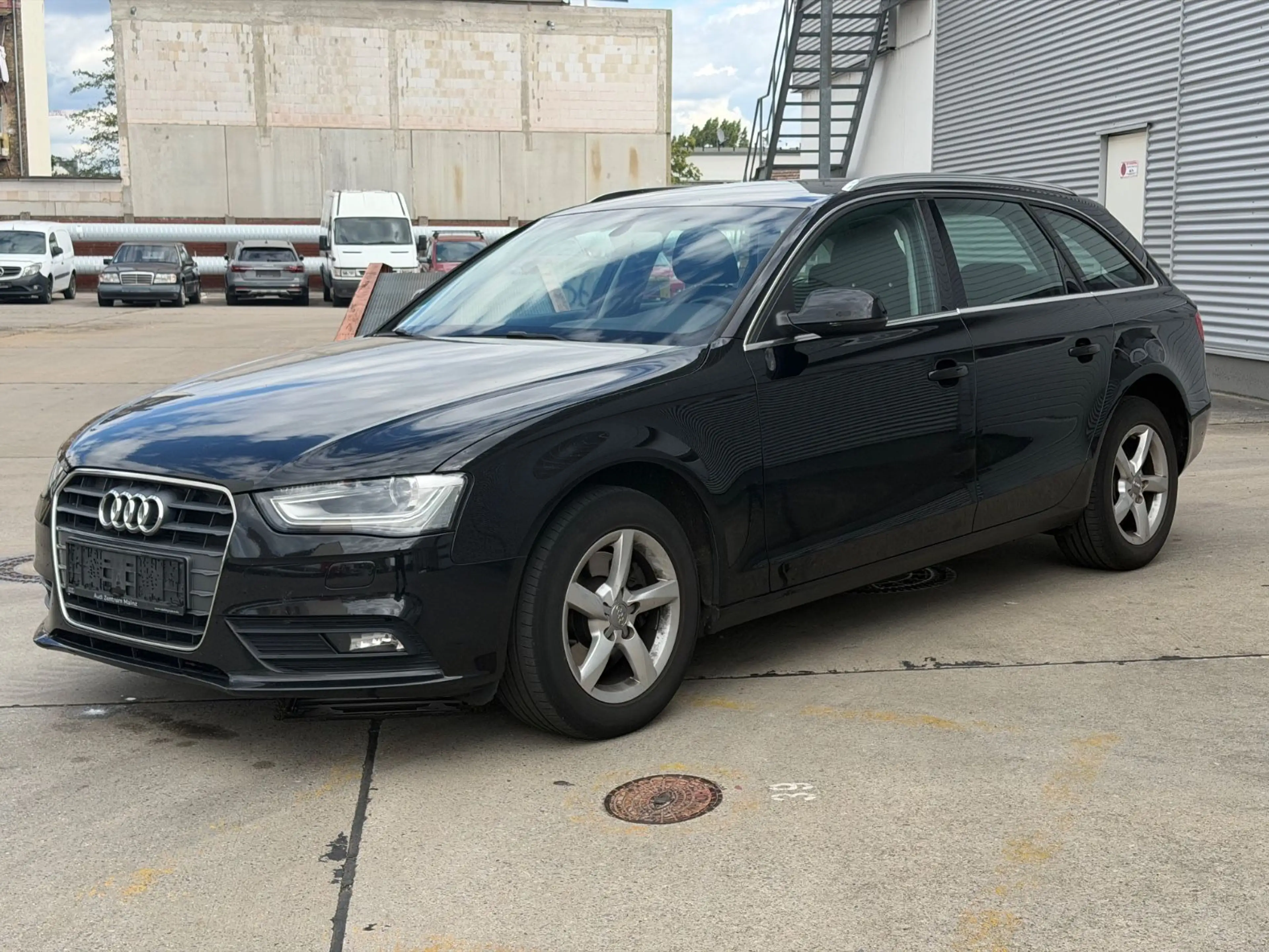 Audi A4 Avant Ambiente