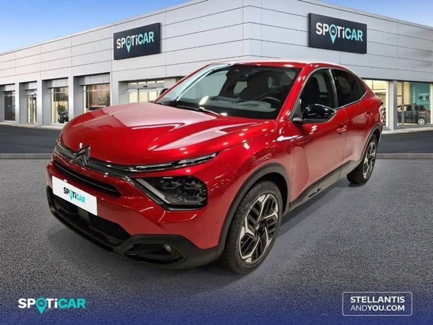 Citroen BlueHDi 130 S&S EAT8 Shine Rojo - 1