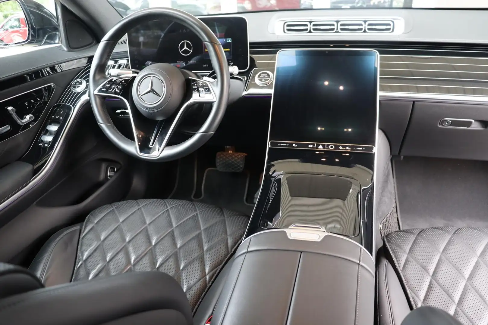 Mercedes-Benz S 400 d L 4Matic First Class Fond/ Digital Light Schwarz - 2