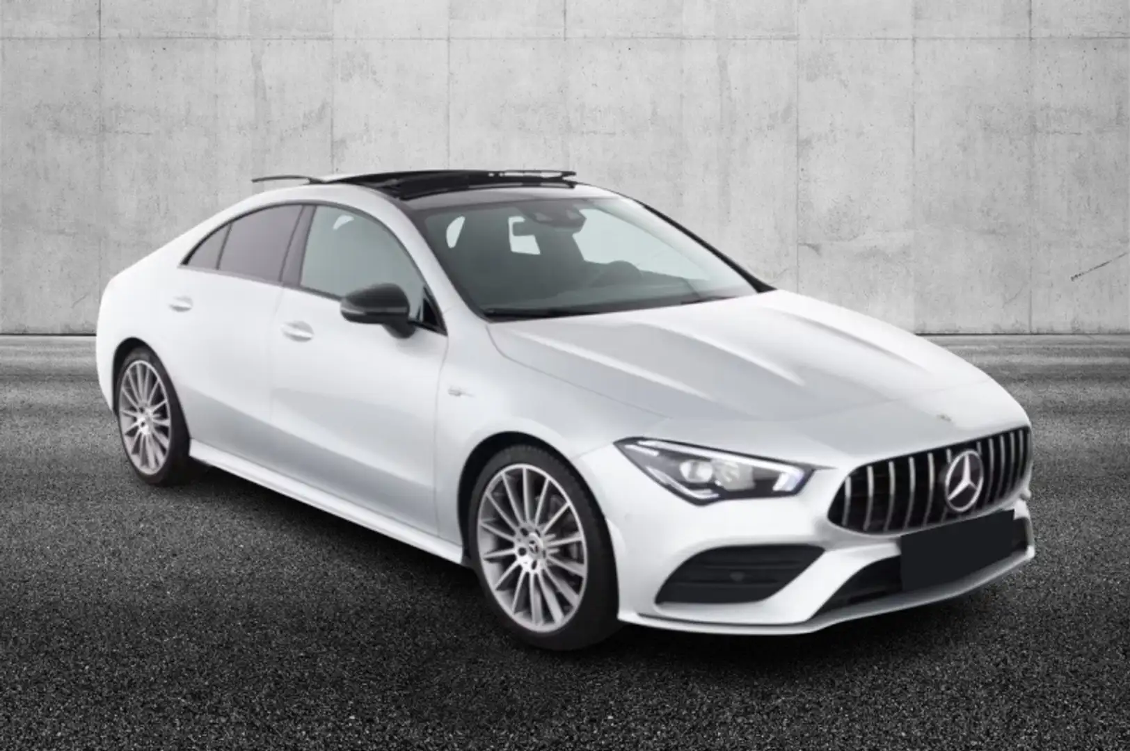 Mercedes-Benz CLA 200 Automatic 4Matic Premium Argento - 2