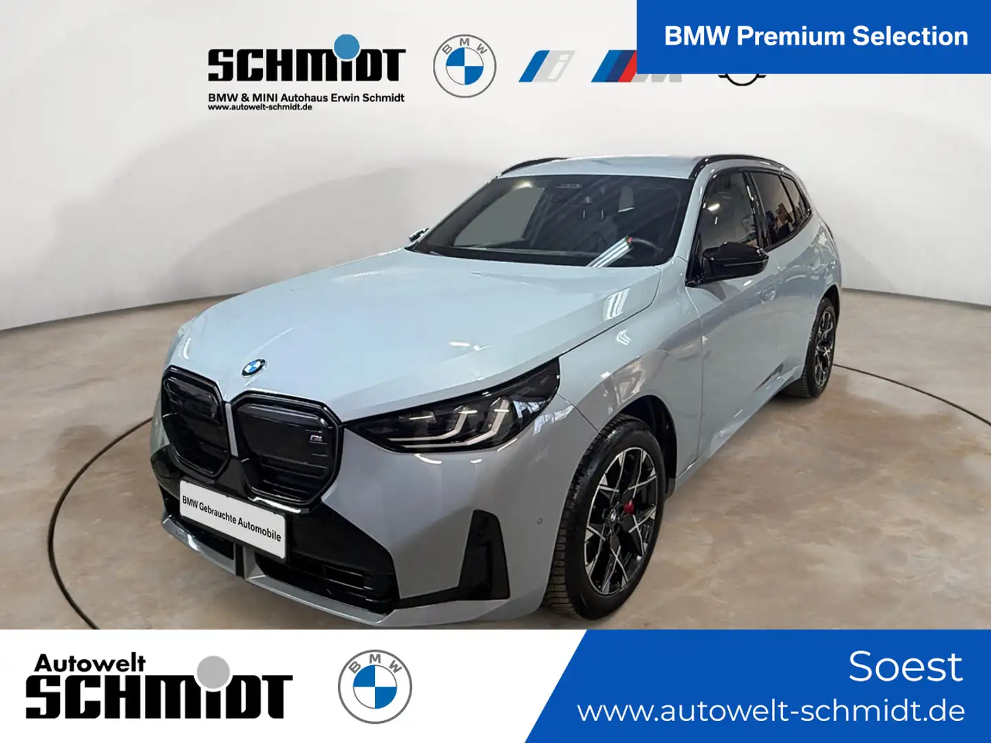 BMW X3 M50 + GARANTIE-bis-06.2030 Grau - 1