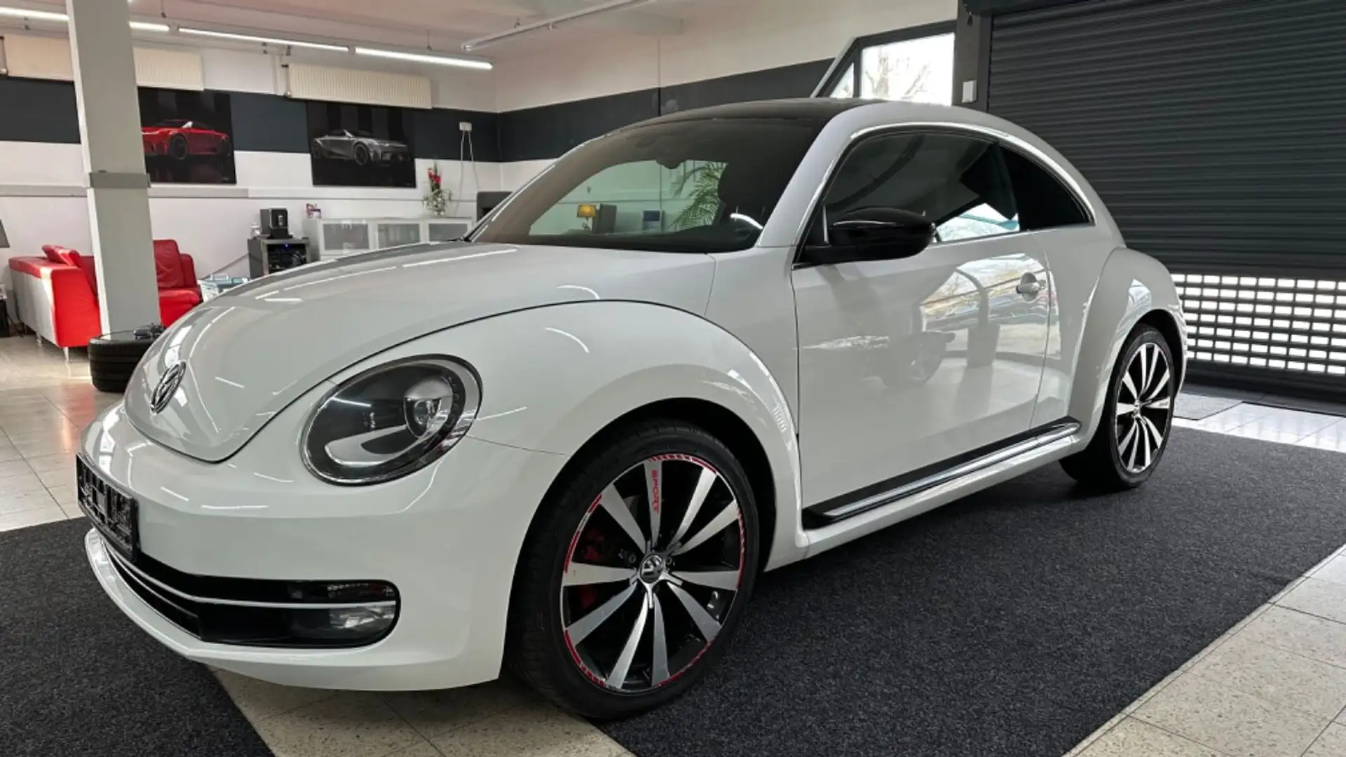 Volkswagen Beetle 2.0*Sport*DSG*Xen*Pano*19Zoll* Blanco - 2