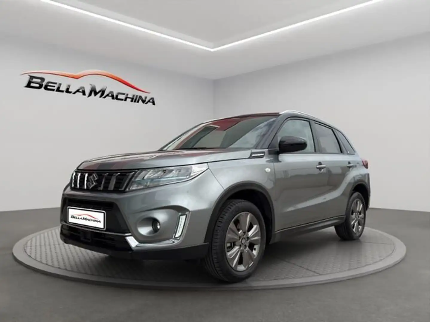 Suzuki Vitara 1.4 T GLX Mild Hybrid Gris - 1