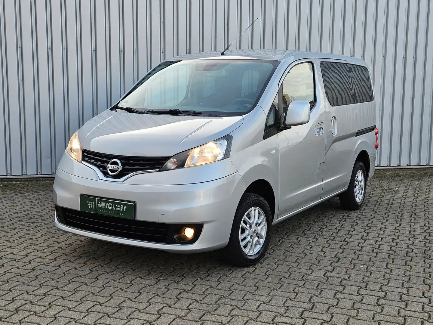 Nissan NV200 Evalia Tekna AHK#NAVI#KLIMA#SHZ#5-Sitzer Silber - 1