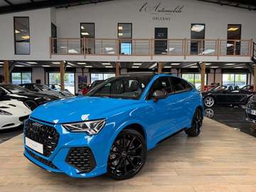 Sportback 2.5 TFSI 400 Quattro RSQ3 - 21140€ d\u0027options - Freins céramiques - Reprog 498cv