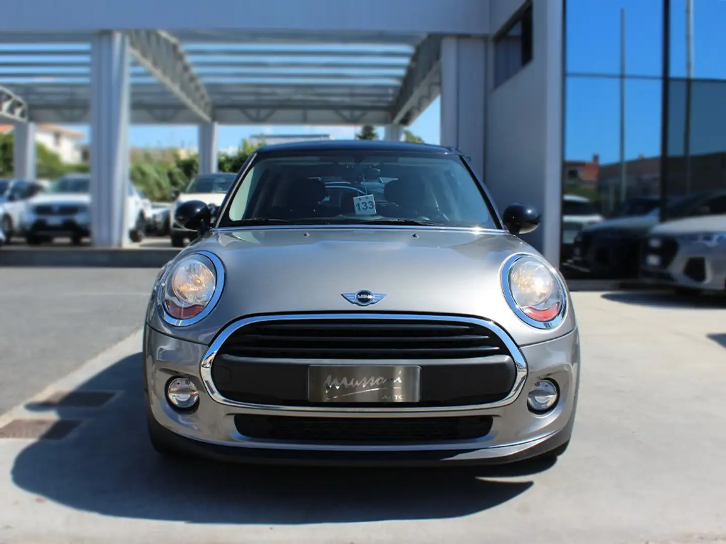 MINI One Cooper 1.2 75cv 5p Gris - 2