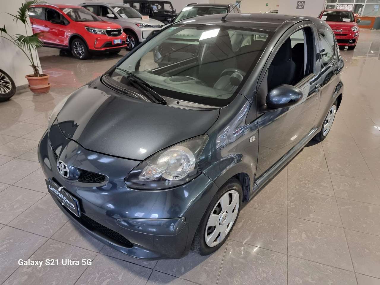 Toyota Aygo 3p 1.0 BENZINA Sol OK NEOPATENTATI