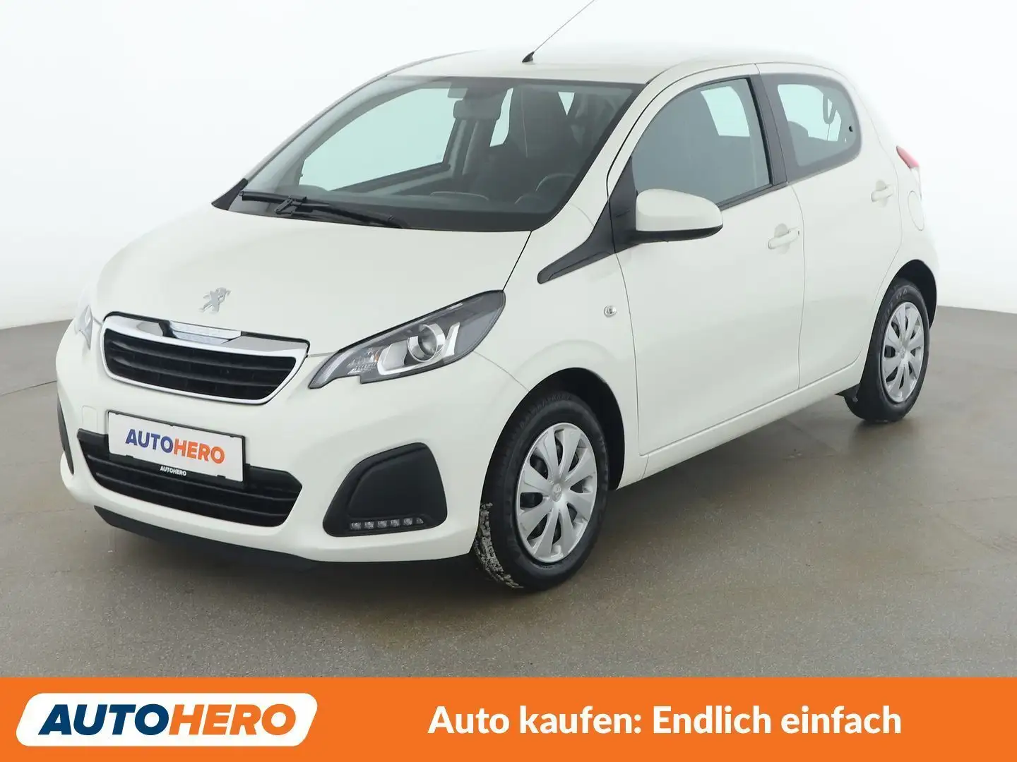 Peugeot 108 1.0 e-VTi Active Weiß - 1