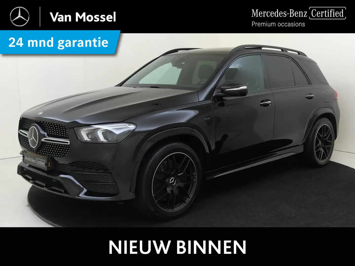 Mercedes-Benz GLE 350 de 4MATIC Premium Plus / Trekhaak / Stoelventilati Noir - 1