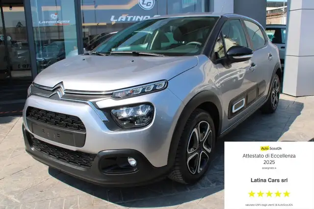 Citroen C3 1.2 puretech s&s 83cv NeoPatentati con CarPlay