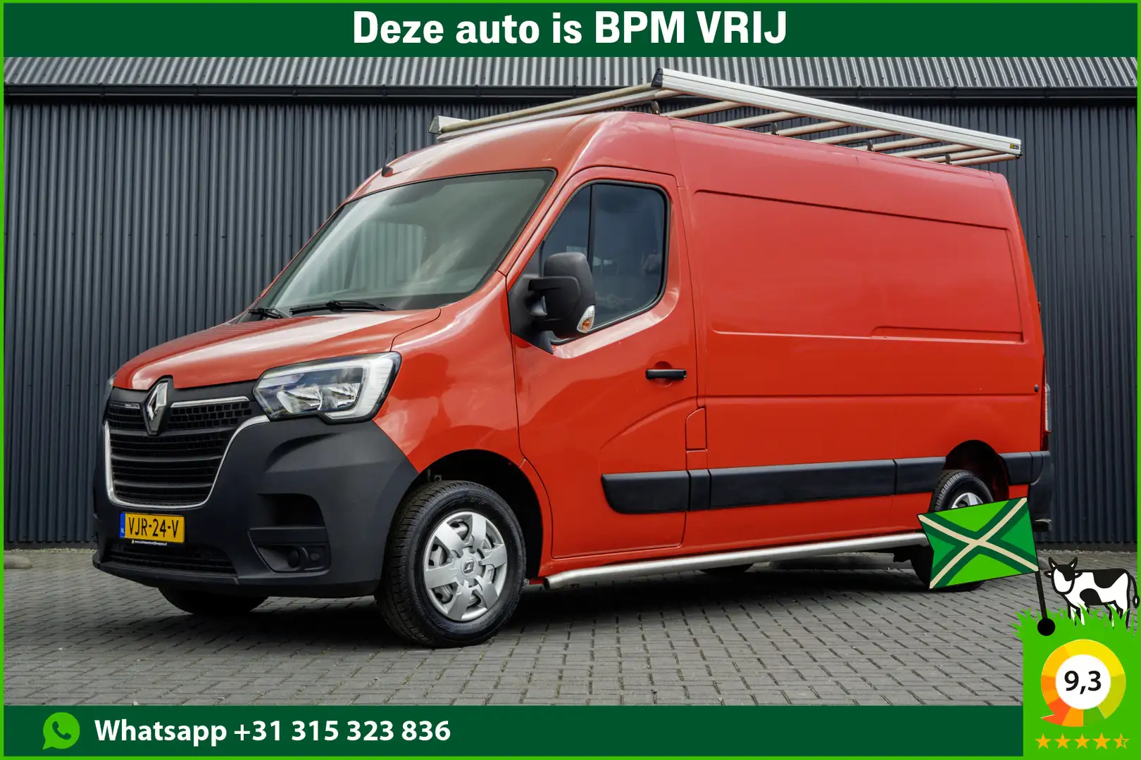 Renault Master T35 dCi | L2H2 | Camera | Navi | LED | 3-Zits | Ai Rood - 1