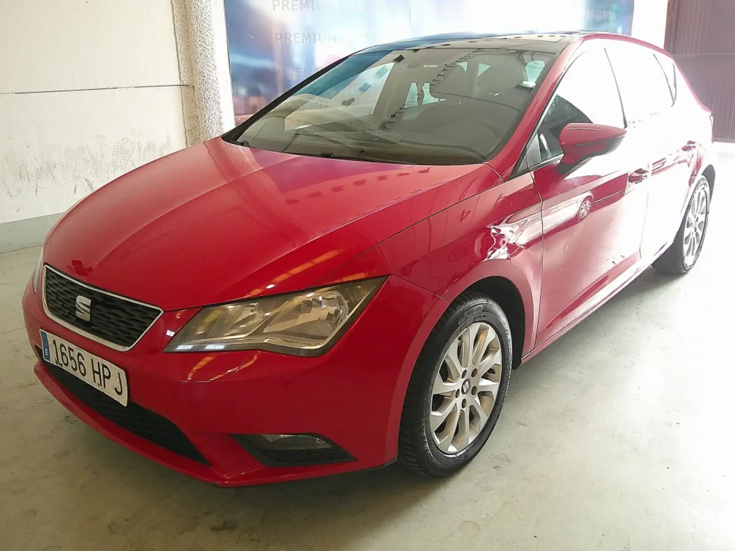 SEAT Leon 1.6TDI CR S&S Style 105 Rouge - 1