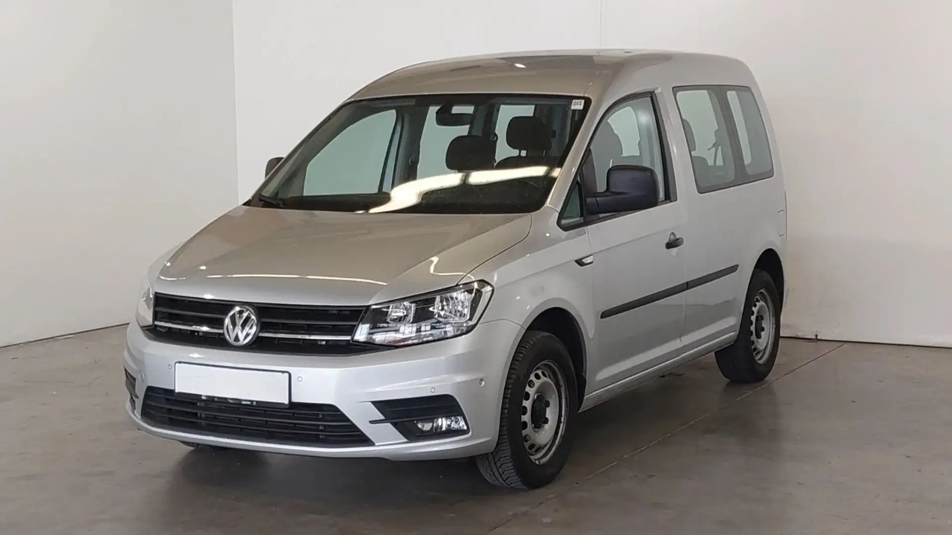 Volkswagen Caddy Kombi BMT Argent - 1