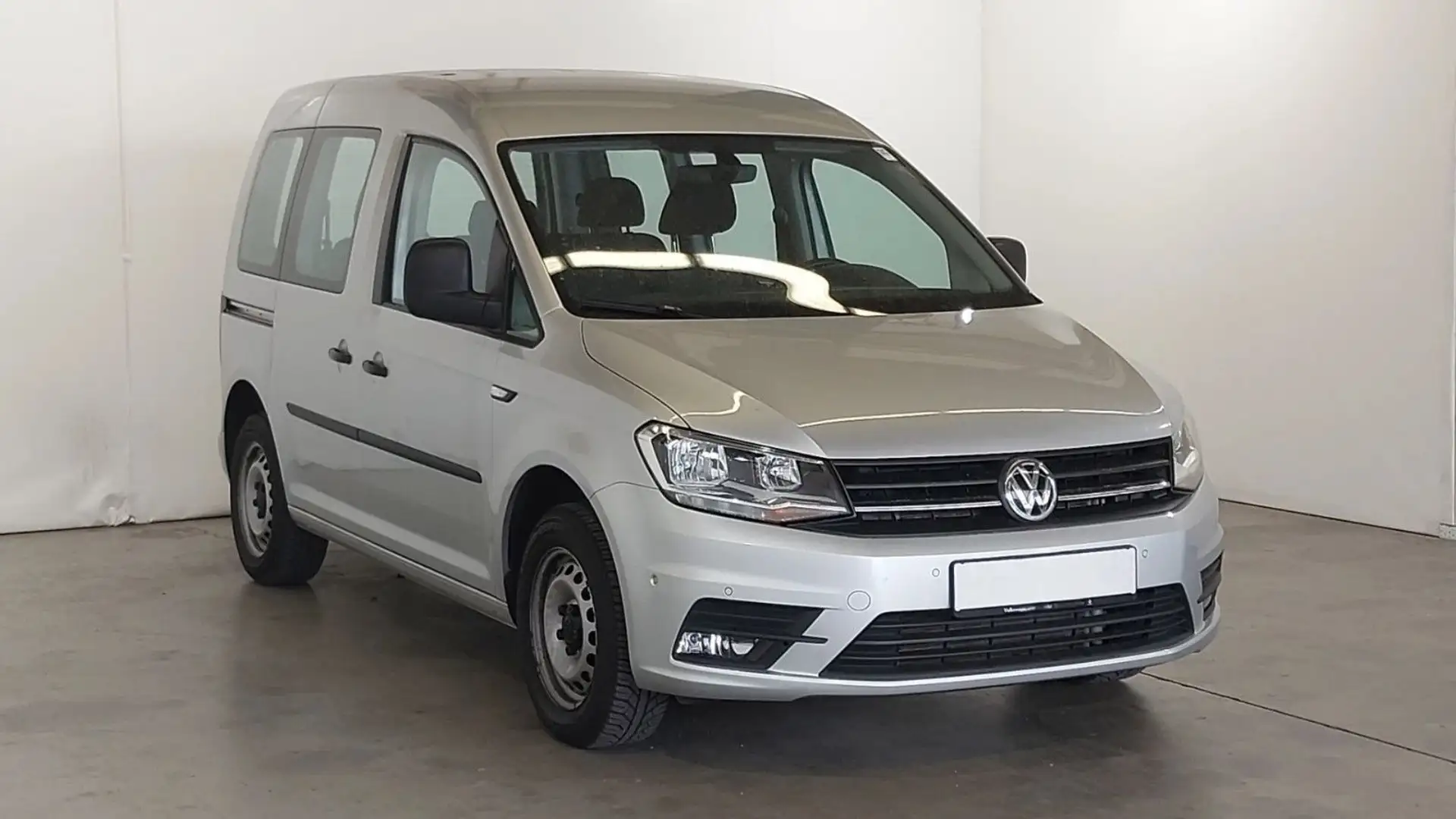 Volkswagen Caddy Kombi BMT Argent - 2