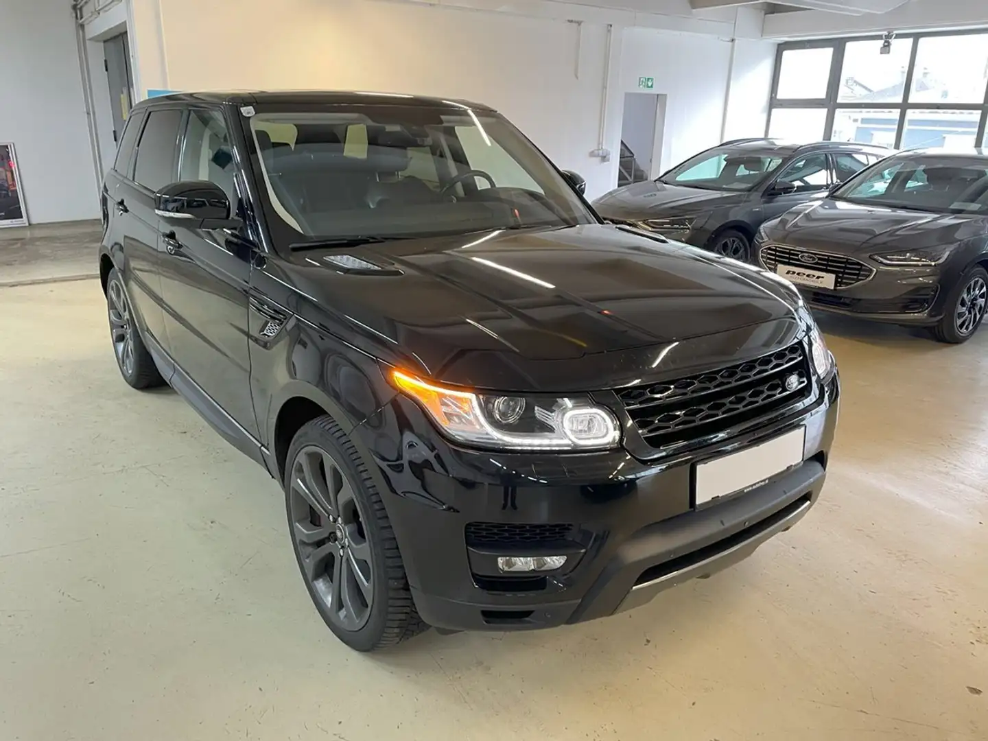 Land Rover Range Rover Sport Range Rover Sport 3.0 D 225kW *PANO*XEN*AHK* Noir - 2