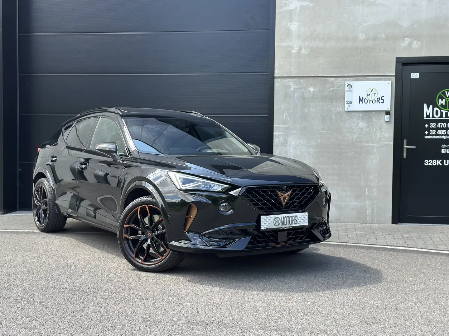 CUPRA Formentor VZ 1.4 e-Hybrid DSG 245pk*PANO*360 graden camera* Negro - 1