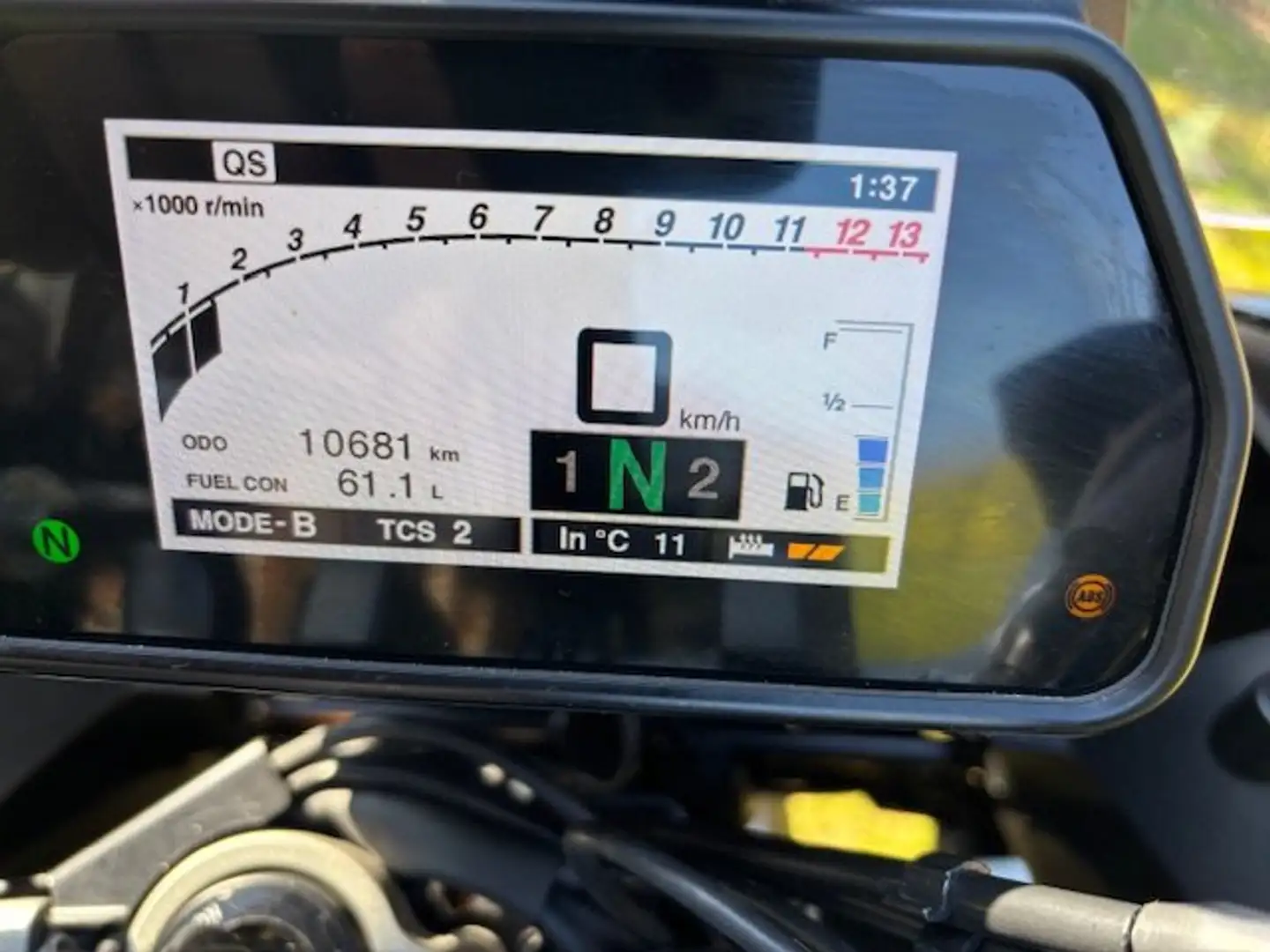 Yamaha Tracer 9 GT Roşu - 2
